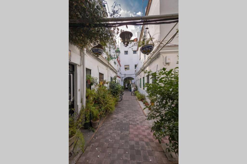 Castilla Triana Courtyard By Valcambre Sevilla Exteriér fotografie